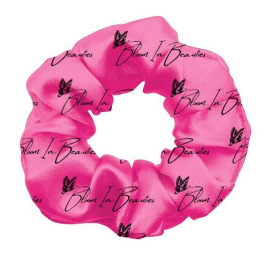 Pink Pop Scrunchie