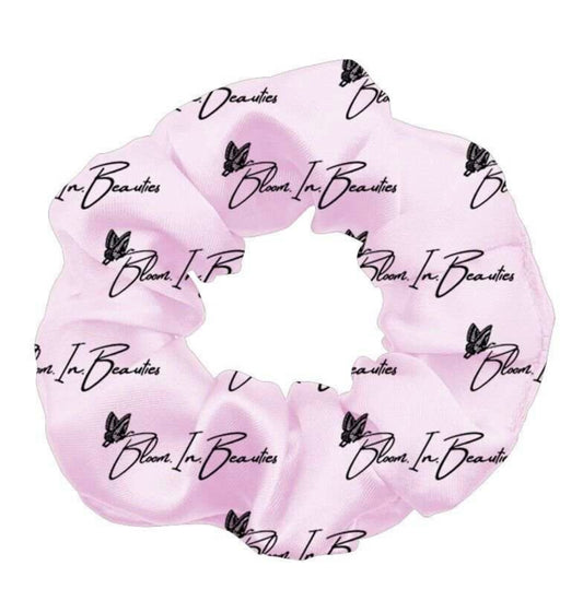 Rose Petals Scrunchie